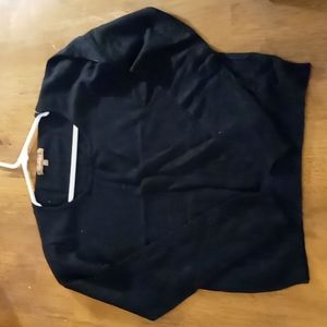 Conbìpel women's black sweater sz S NWOT